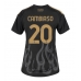Juventus Andrea Cambiaso #20 Tredjedrakt Dame 2026-27 Kortermet Juventus Andrea Cambiaso #20 Tredjedrakt Dame 2026-27 Kortermet